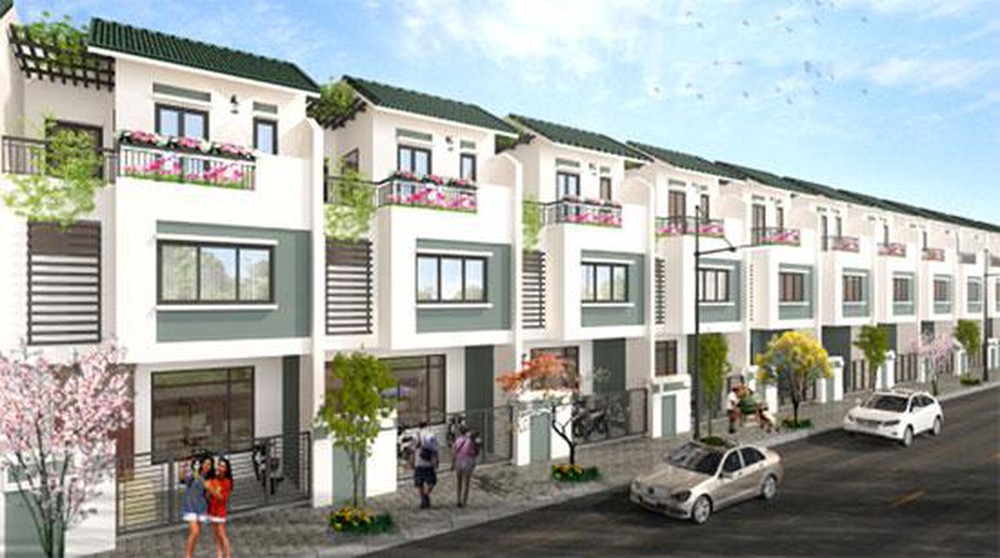 Thiết kế nhà tại Eco Forestina