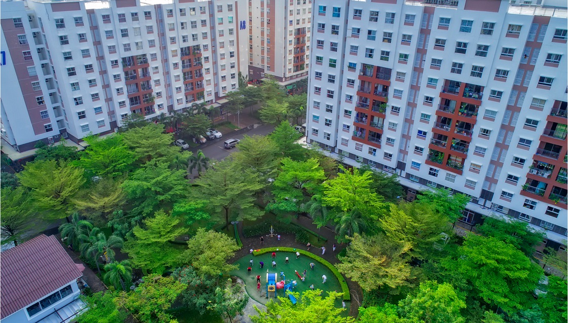 Thiết kế chung cư dự án Nam Long Hải Phòng