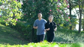 Phối cảnh công viên dự án Việt Phát South