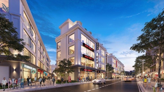 Định hướng dãy B Thủy Nguyên Mall