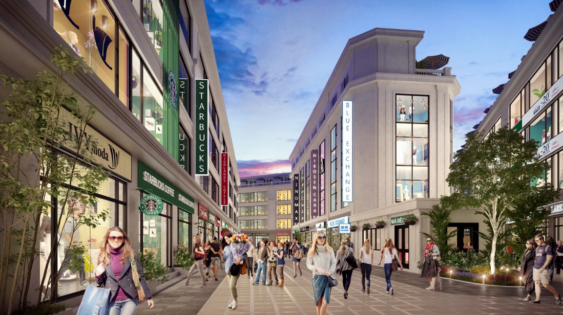 Dịnh hướng khu C dự án Thủy Nguyên Mall