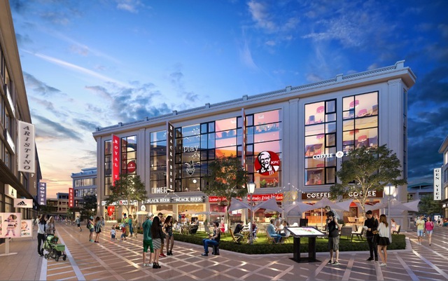 Định hướng dãy D Thủy Nguyên Mall