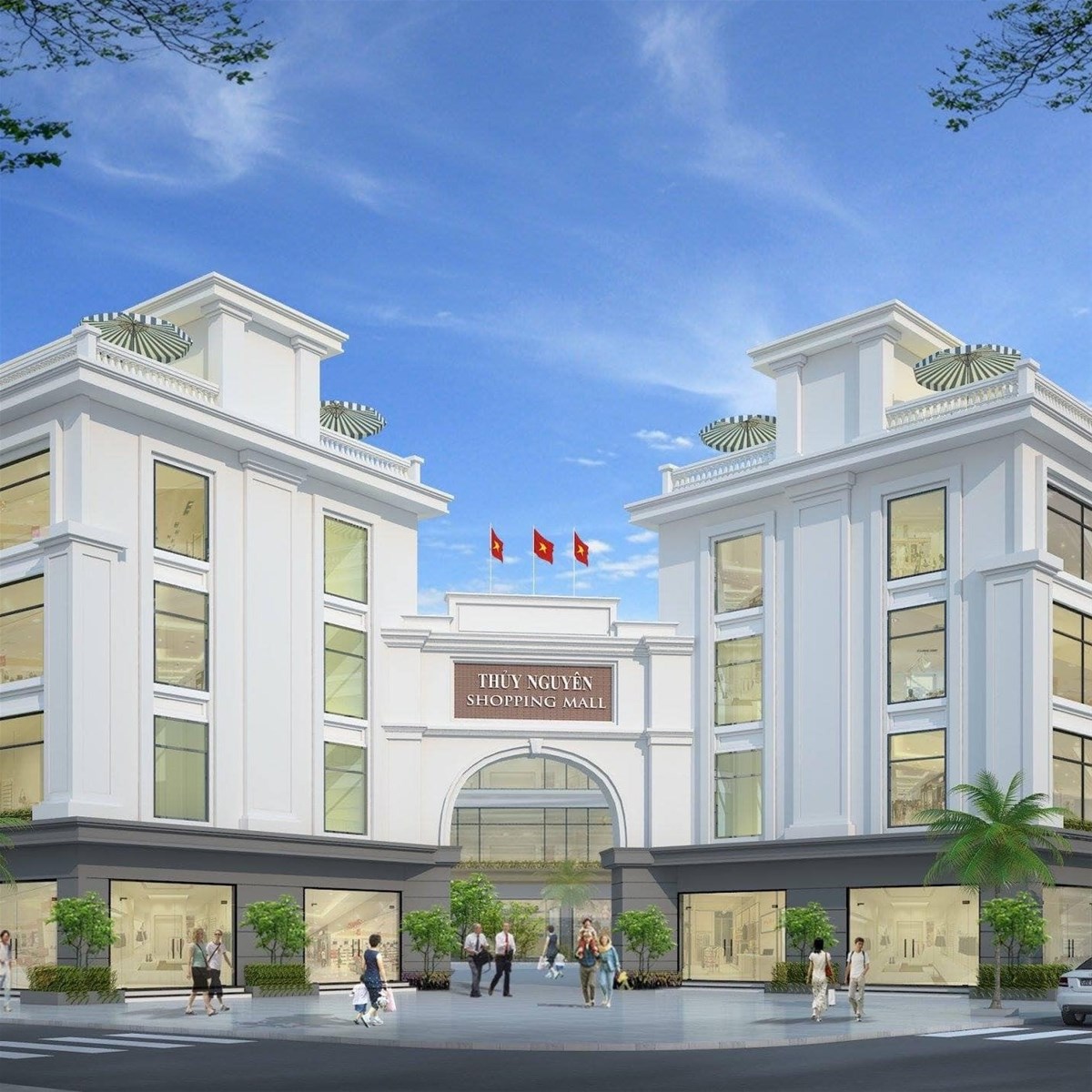 Dự án Thủy Nguyên Mall