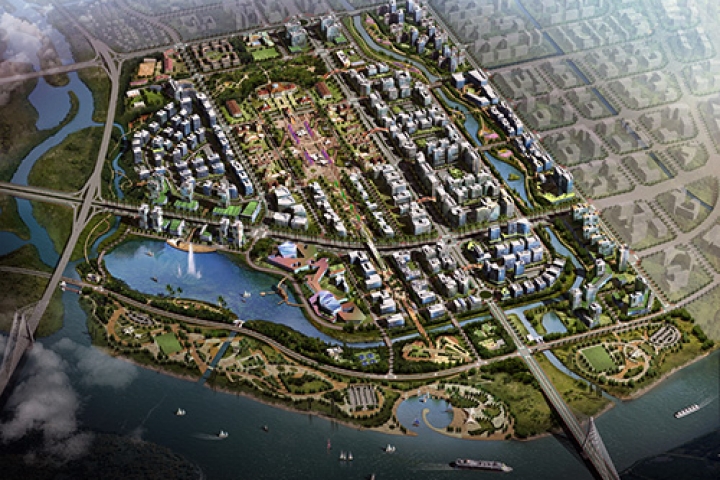 khu đô thị bắc sông cấm 