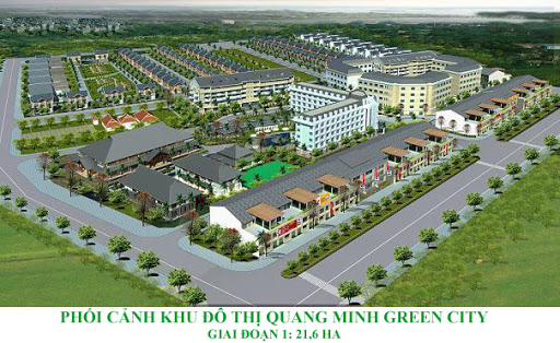 khu đô thị quang minh Green City