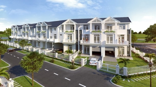 Thiết kế nhà ở liền kề Dự án NAm Long HẢi Phòng