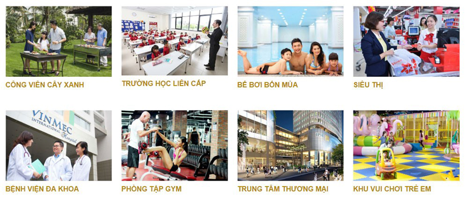 Tiện ích Seoul Ecohomes