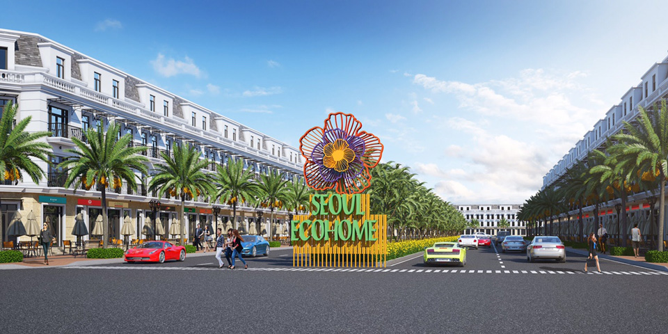 Dự án Seoul Ecohomes