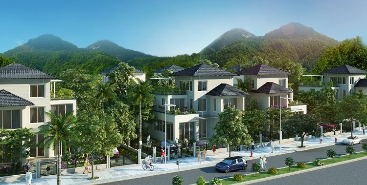 Thiết kế nhà tại dự án Cát Bà Amatina