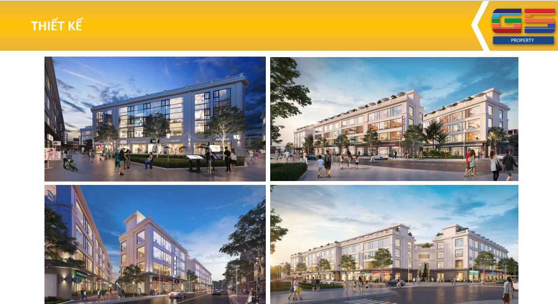 Thiết kế dự án Thủy Nguyên Mall