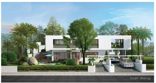 Thiết kế khu đô thị Anh dũng 5