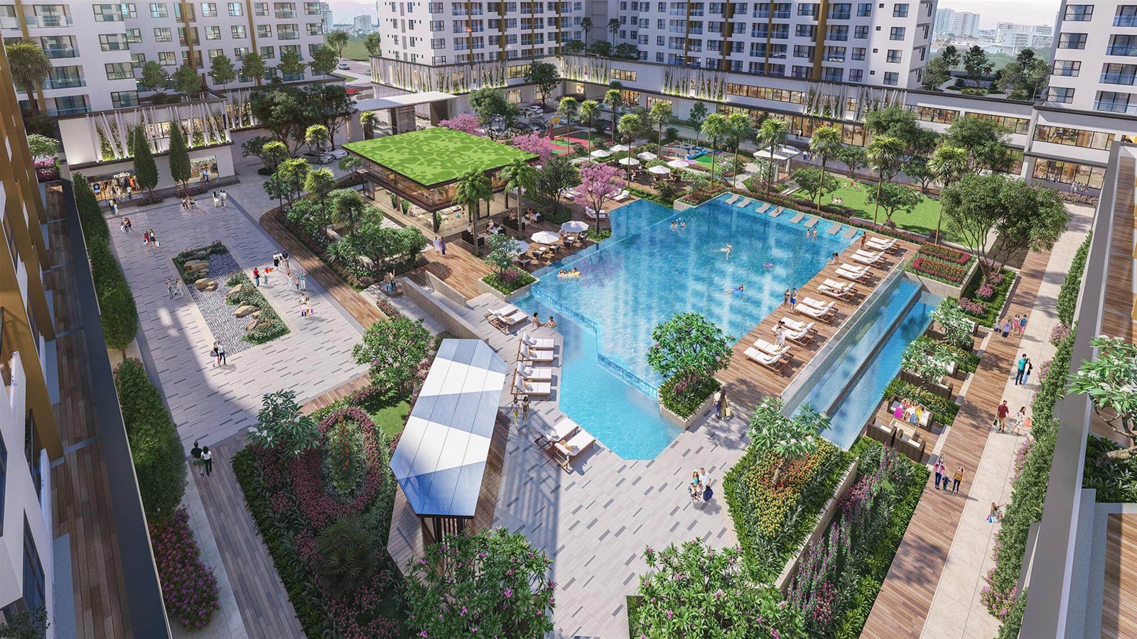 Tiện ích dự án NAm Long Hải Phòng