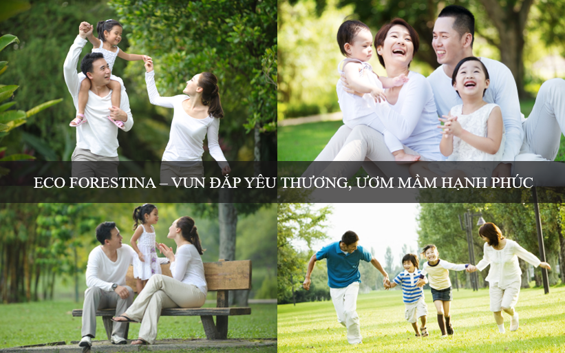 Tiện ích dự án Eco Forestina