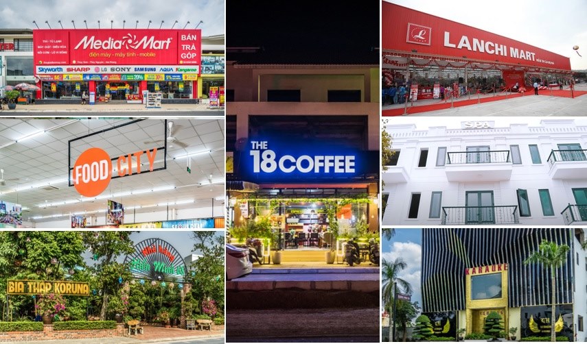 Tiện ích Eco Forestina