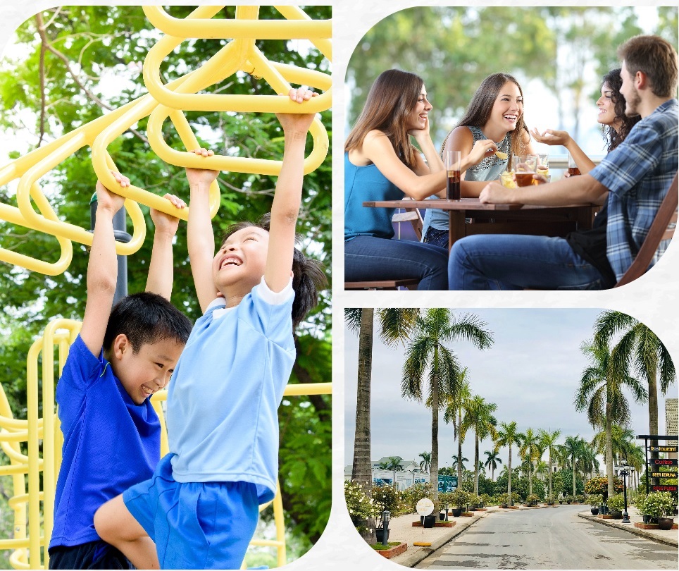 Tiện ích dự án Eco Gardenia