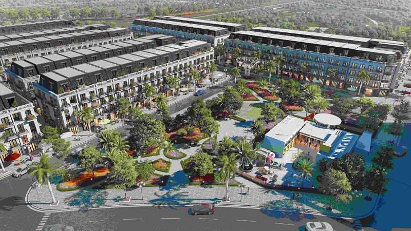 Tiện ích dựu án Dương Kinh New City