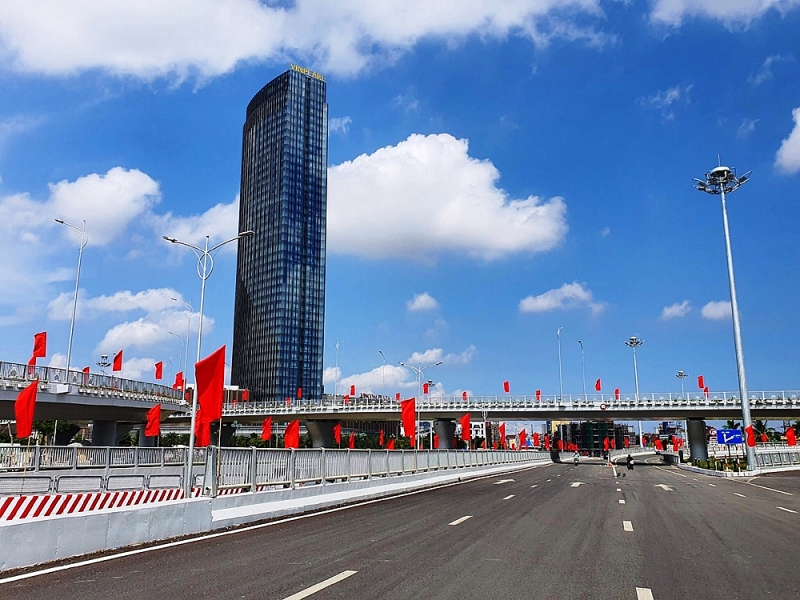 tòa tháp 45 tầng dự án Vinhomes Imperia