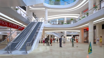 Trung tâm Thương mại dự án Việt Phát South City