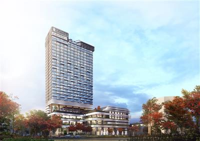 Khách sạn 5* Pullman xuất hiện tại trung tâm thành phố Hải Phòng 