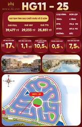 HG11-25 | Đơn lập Hoàng Gia – Sở hữu đẳng cấp, tài chính cực nhẹ - Biệt thự đơn lập Hoàng Gia | Giá TTS chỉ 25,8 tỷ – Ưu đãi 