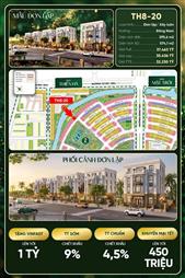 Biệt thự Đơn Lập TH8-20 – Hướng Đông Nam | Sát kênh xanh – Ưu đãi lên tới 1 TỶ