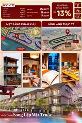 Song Lập Miyabi – 4 Tầng Tây Nam | View Sông – Giá TTS Chỉ 17,38 Tỷ | Quà Xuân CK 13%