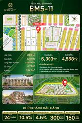 🌅 BM5-11 | LIỀN KỀ BÌNH MINH – TRỤC ĐƯỜNG 15M, GIÁ TỐT NHẤT VIN DƯƠNG KINH  4 tầng – 63m² – Giá chỉ từ 4,568 Tỷ