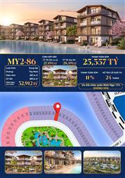 Song Lập Royal Island Miyabi 2 MY2-86  – View Nước Hiếm, Giá Thanh Toán Sớm Chỉ 25,3 Tỷ