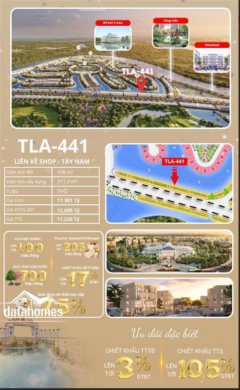 Vinhomes Vũ Yên chiết khấu 35% 