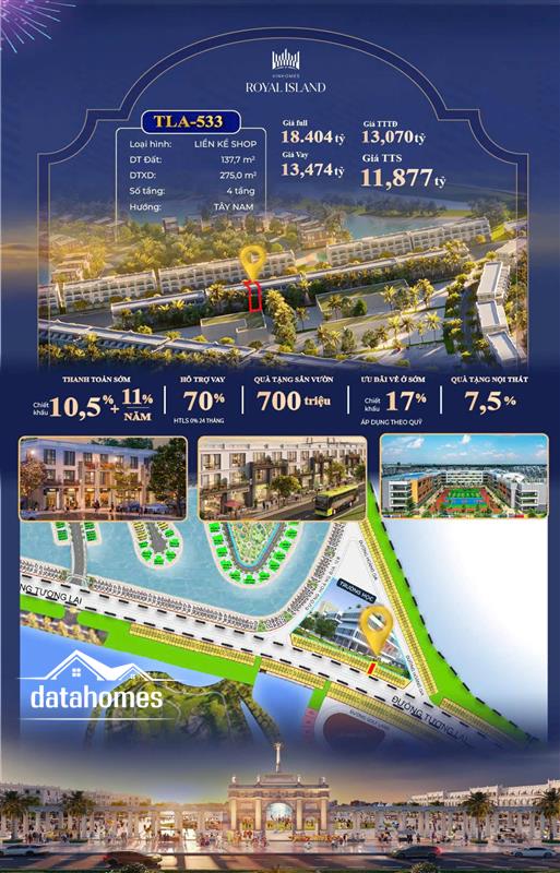 🌟 TLA-533 – CỬA NGÕ KHU HOÀNG GIA 🚶‍♂️ Sau nhà là trường học