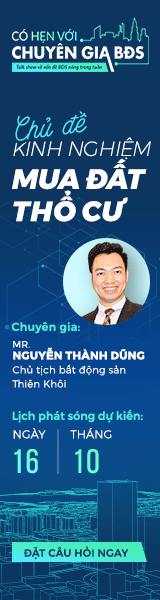 Qc trái dự án hội thảo bất động sản thổ cư cùng chuyên gia