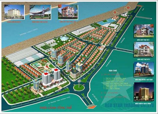 Khu đô thị anh dũng 2 sao đỏ 1