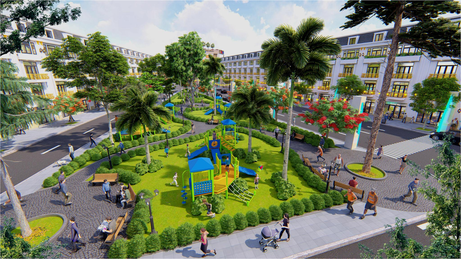 Công viên dự án Villas Poenix