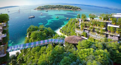 dự án Flamingo cát Bà