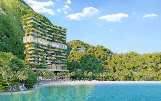 Tòa tháp Forest On The Sea