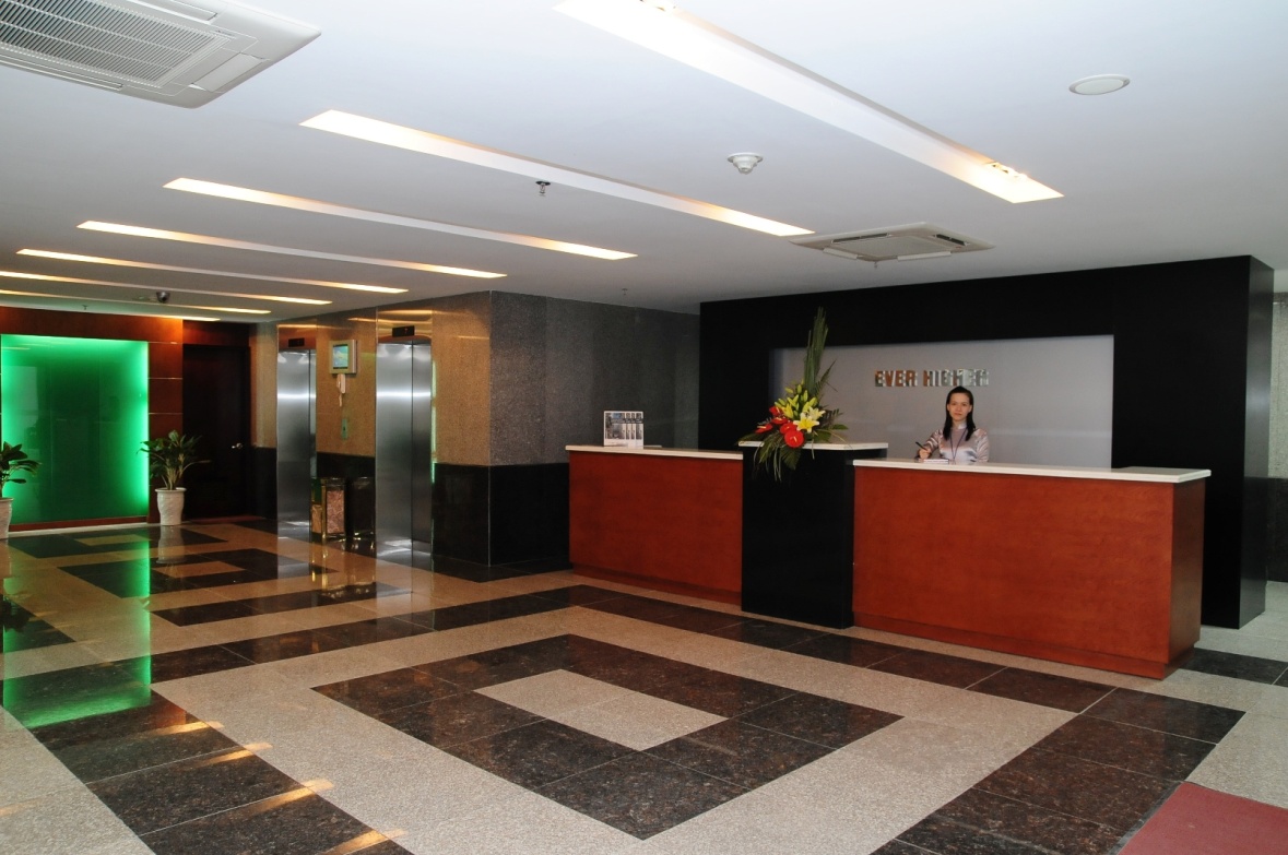 Thiết kế sảnh TD Plaza