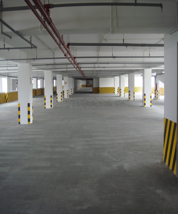 Bãi đỗ xe dự án TD Plaza