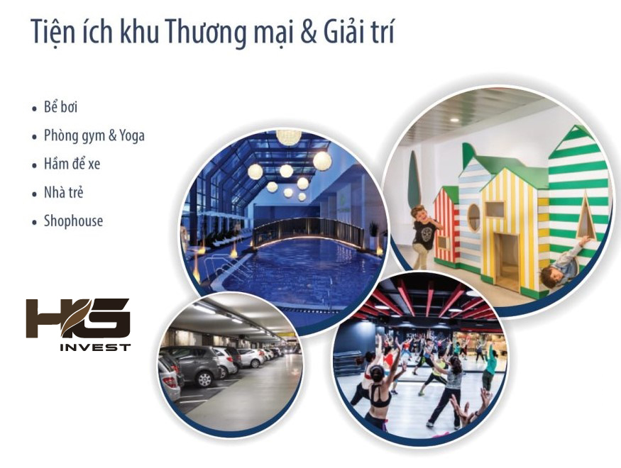 Tiện ích dự án Hoàng Huy Grand Tower