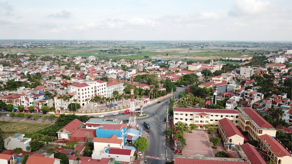 Trung tâm Huyện Tiên Lãng Hải Phòng