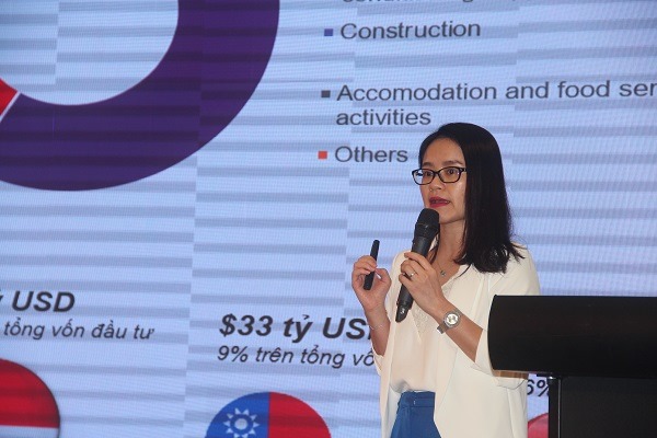 Bà Nguyễn Hồng Vân – Giám đốc thị trường, Công ty Dịch vụ BĐS JLL Việt Nam