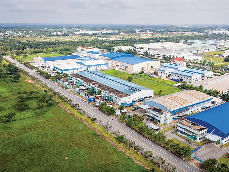 Bất động sản công nghiệp đang ngày càng phát triển