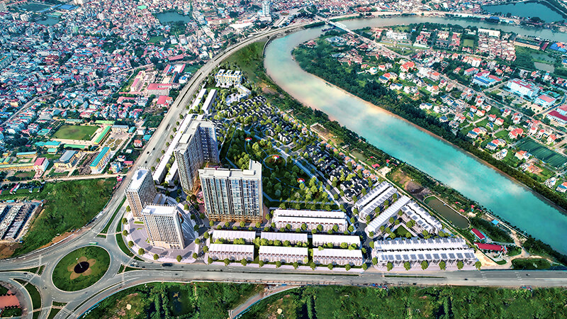 BĐS Hải Phòng cũng có những hướng đi khác biệt