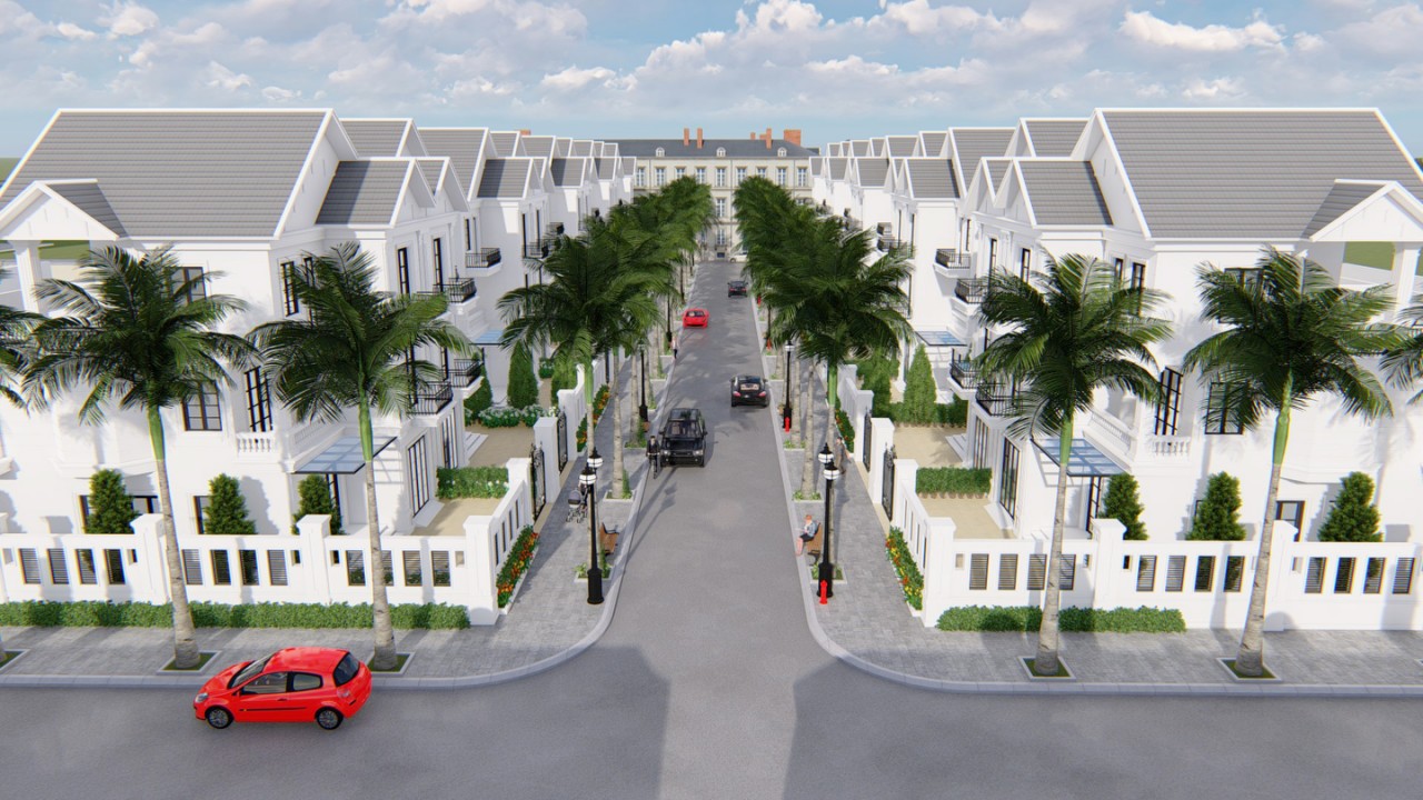 Dự án Villas Phoenix siêu sang trọng và hiện đại
