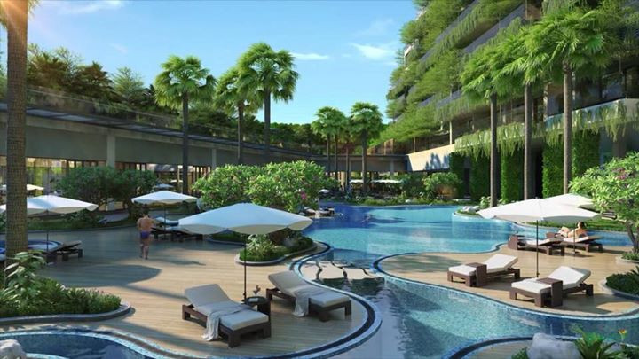 Bể Bợi Flamingo Cat Ba Beach Resort