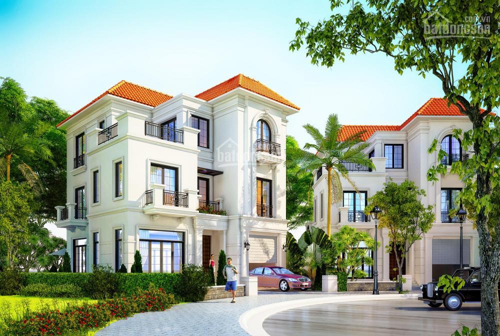 Biệt thự sạnh sân golf đồ sơn