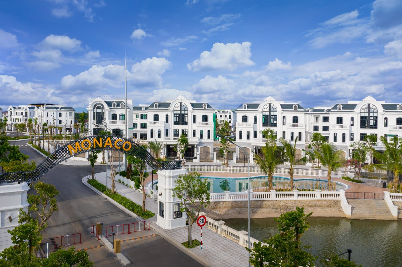 Thiết kế Biệt thự khu Monaco Vinhomes Imperia