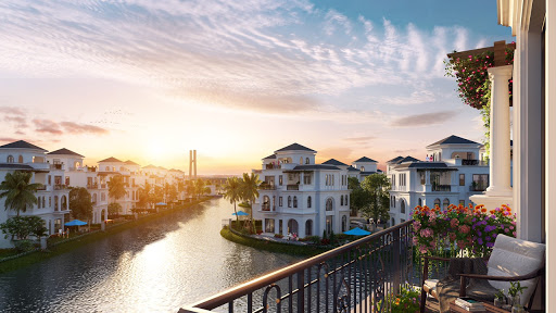 biệt thự ven sông dự án Vinhomes Imperia