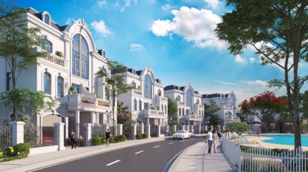 Thiết kế biệt thự vinhomes Imperia