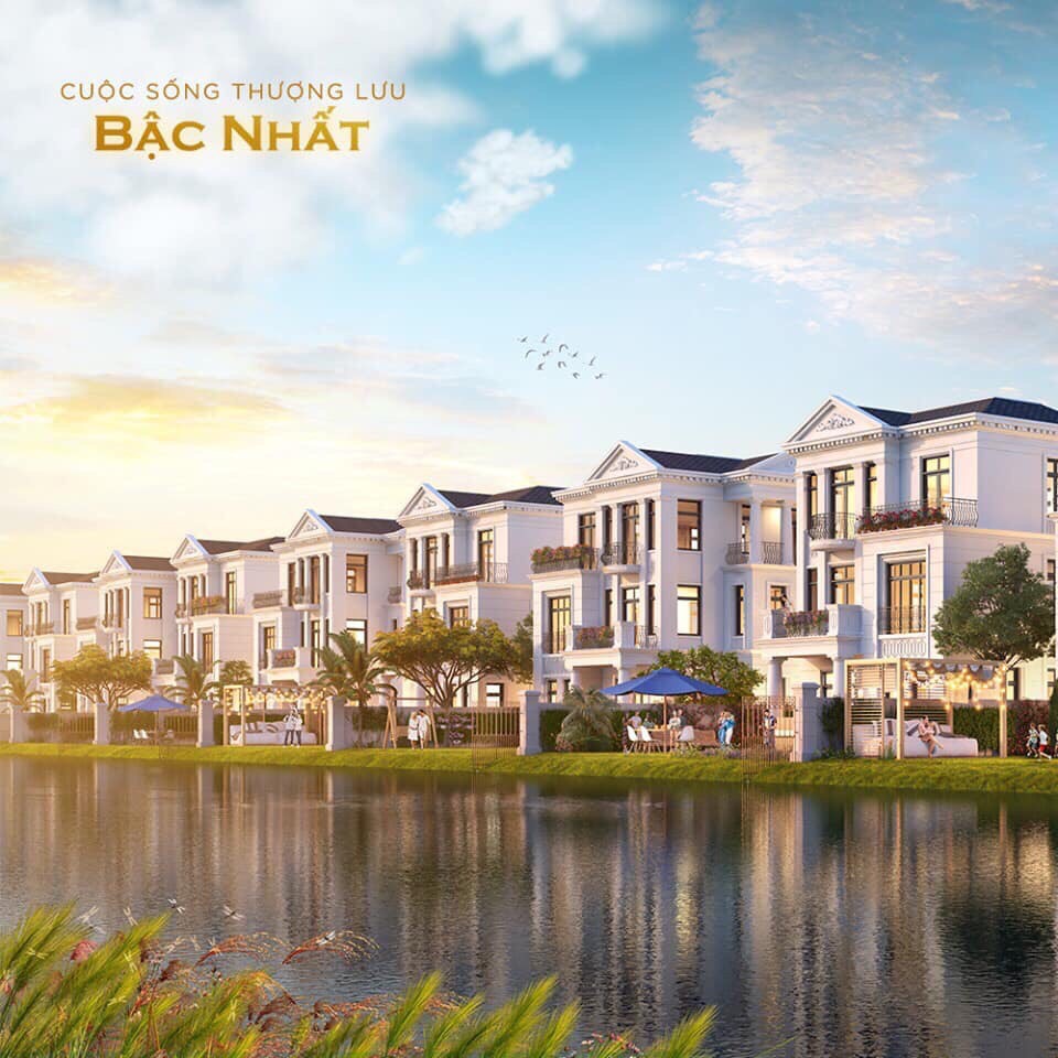 Thiết kế biệt thự dự án Vinhomes Marina