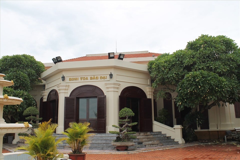 Biệt thự Vua Bảo Đại Đồ Sơn